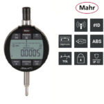 Comparateur numérique IP42 pour contrôle de battement radial Sans fil µMaxµm III 1087 Ri