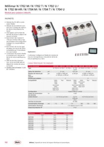 Module pour  palpeur inductif Millimar N 1702  N 1704 – Image 2
