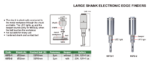 Détecteurs de bord électroniques à grande tige INSIZE – Image 2