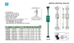 Règles vertical numériques INSIZE – Image 2