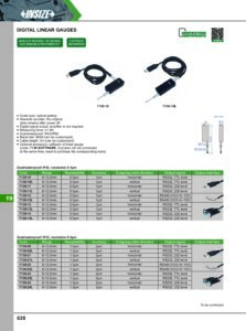 Palpeur inductif IP43 INSIZE – Image 2