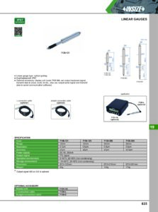 Palpeur inductif IP67 INSIZE – Image 2