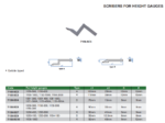 Pointe à tracer pour Trusquin   INSIZE – Image 2