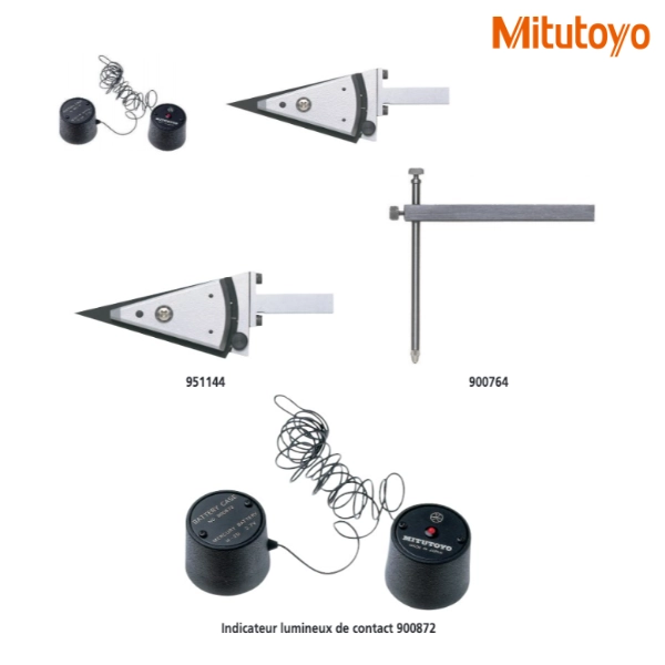 Accessoires en option pour trusquins  MITUTOYO