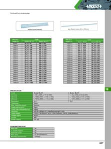 Règle lineaire IP54 (RS422 SIGNAL) INSIZE – Image 2