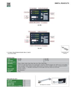 Affichage numérique pour Règle lineaire  INSIZE – Image 2
