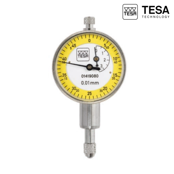 Comparateur à cadran rotatif standard (Resolution 0,01mm Capacité 3,5mm ) IP40 TESA