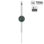 Comparateur numérique IP54 (Capacité 100 mm)  DIALTRONIC TESA