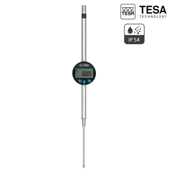 Comparateur numérique IP54 (Capacité 100 mm) DIALTRONIC TESA