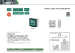 Niveau et inclinomètre numériques INSIZE – Image 2