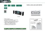 Niveau et inclinomètre numériques IP67 INSIZE – Image 2