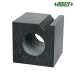 Carré en granit avec rainure en V  INSIZE