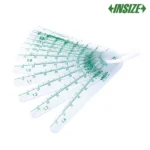 Jauges d'épaisseur en plastique transparente INSIZE