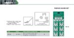 Set de Jauges de mesure de rayon INSIZE – Image 2