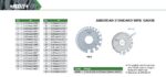 Calibre pour fil standard américain INSIZE – Image 2