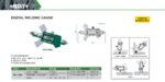 Jauge numérique pour mesure de soudure INSIZE – Image 2