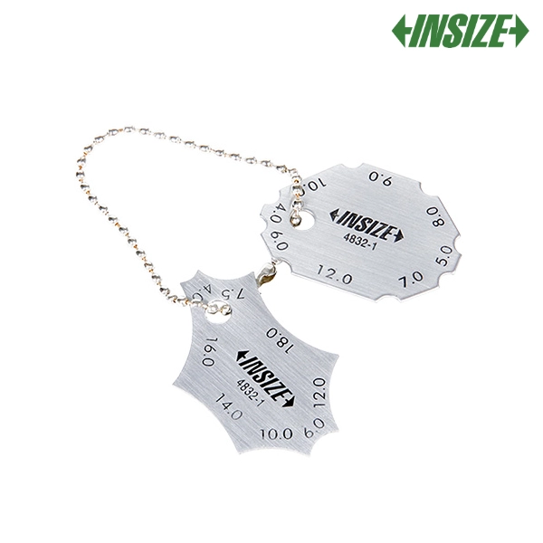 Set de Jauge manuelle pour mesure de soudure  INSIZE