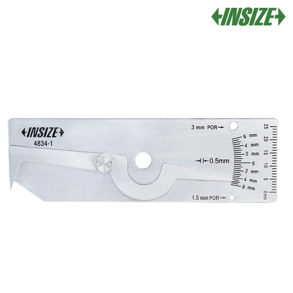 4834-1 Jauge manuelle pour mesure de soudure à pointe INSIZE – Image 1