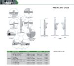 Jauge pour soudure de tuyaux v2 INSIZE – Image 2