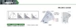 Jauge manuelle pour mesure de soudure V3  INSIZE – Image 2