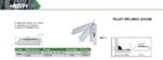 Set de 3 Jauge pour mesure de soudure convexe INSIZE – Image 2