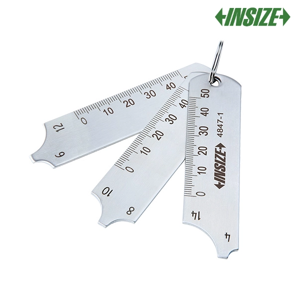 4847-1 Set de 3 Jauge pour mesure de soudure convexe INSIZE – Image 1