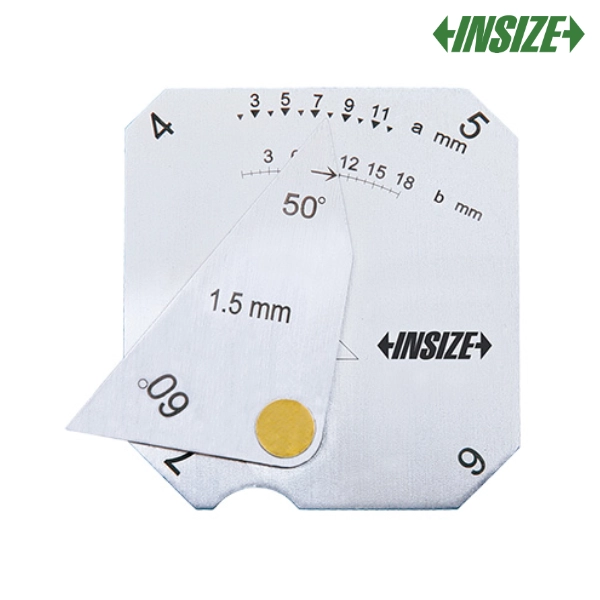 Jauge manuelle pour mesure de soudure  INSIZE