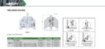 Jauge manuelle pour mesure de soudure V2  INSIZE – Image 2