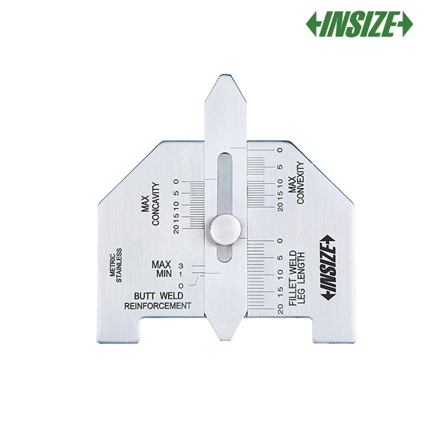 4851-1 Jauge manuelle pour mesure de soudure V2 INSIZE – Image 1