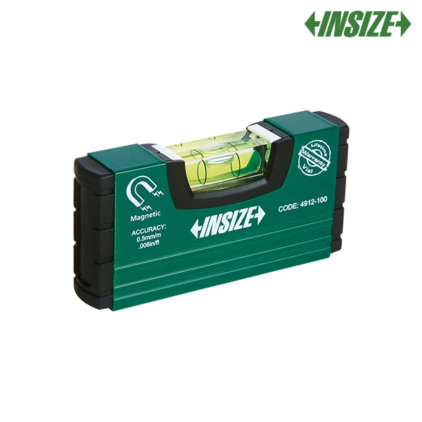 4912-100 Mini niveau à bulle standard INSIZE – Image 1
