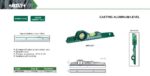 Niveau en aluminium moulé INSIZE – Image 2