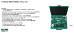 Coffret de 13 outils de mesure – Image 2