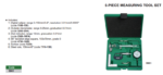 Coffret de 6 outils de mesure v1 INSIZE – Image 2