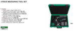 Coffret de 8 outils de mesure – Image 2