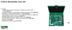 Coffret de 9 outils de mesure – Image 2