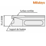 Accessoires pour cales - Pied pour Support - (Série 619)