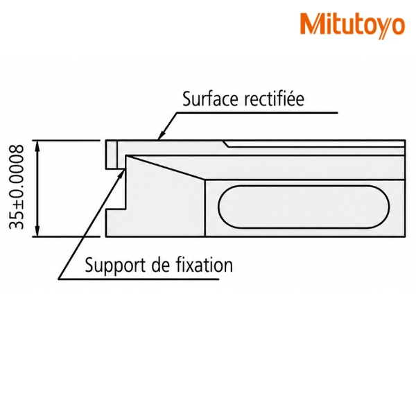 Accessoires pour cales - Pied pour Support - (Série 619)