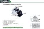 Étau universel de précision avec mandrin INSIZE – Image 2