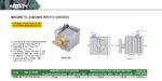 Équerre magnétique avec rainure en V  INSIZE – Image 2