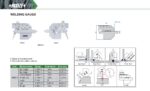 Jauge pour mesure de soudure INSIZE – Image 2