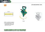 Mètres ruban (Très Grande mesure 50M) INSIZE – Image 2