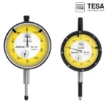 Comparateur à cadran rotatif standard (Resolution 0,01mm Capacité 10mm )Antichoc IP40 TESA