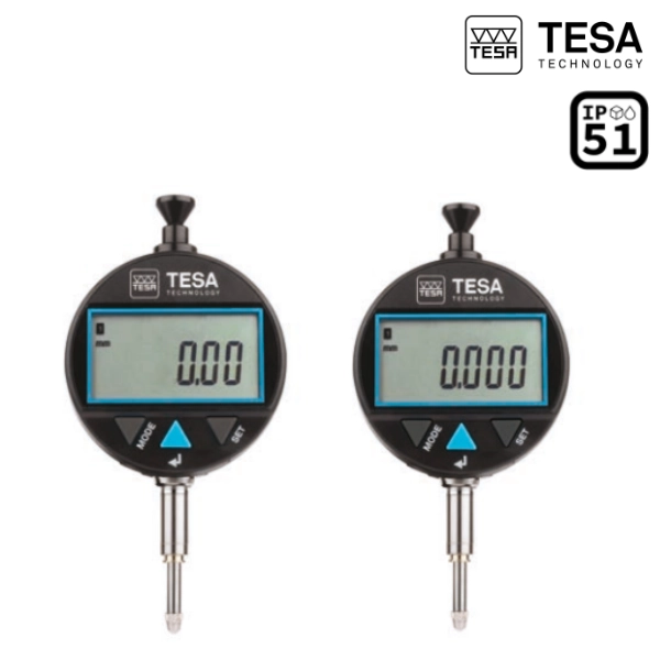 Comparateur numérique IP51 DIALTRONIC EASY TESA
