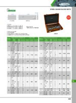 Coffret de cales étalons acier 32 cales (1.005 à 50 mm) - Classe 0 - INSIZE – Image 2