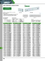 Cale étalon acier 5 mm - Classe 2 - INSIZE – Image 2