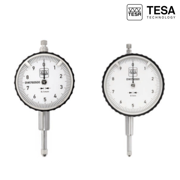 var0141760500 Comparateur à montre standard (Resolution 0,1mm Capacité 10mm) IP40 TESA – Image 1