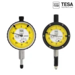 Comparateur à cadran rotatif standard (Resolution 0,01mm Capacité 5mm )Antichoc IP40 TESA