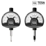 Comparateur à cadran haute précision (Resolution 0,001mm Capacité 0.1mm )Antichoc IP40 / IP54 TESA