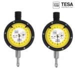 Comparateur à cadran rotatif standard (Resolution 0,001mm Capacité 1mm )Antichoc IP40 TESA