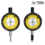 Comparateur à cadran rotatif standard (Resolution 0,002mm Capacité 3mm )Antichoc IP40 TESA